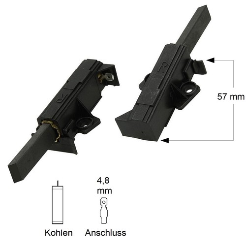 Kohlebürsten motorkohlen - kohlebürsten,