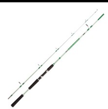 Jenzi Angelrute Solid Pro 30-80g Fieberglas Rute Aalrute Spinnrute Vollglass.