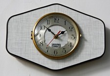 NEU 29cm Grau Wanduhr - Retro