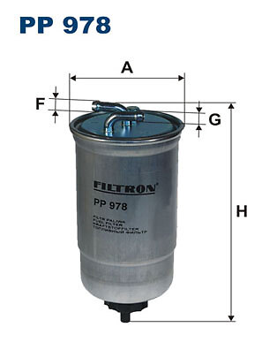 Filtron 978 fuel filter - 978,