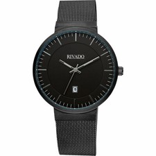 Rivado Herrenuhr Edelstahl