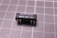 10 Stück Relais Nr967 Günther 3570 1301 151  1 Schließer 15V