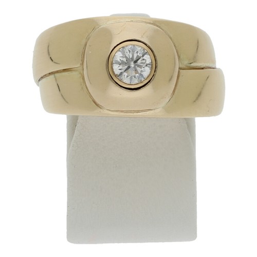 Solitär brillant ring ct - brillant, 0,50