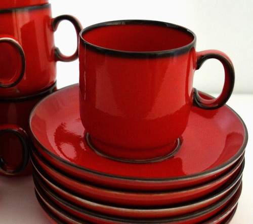 Kaffeetasse mit untertasse - 1x,