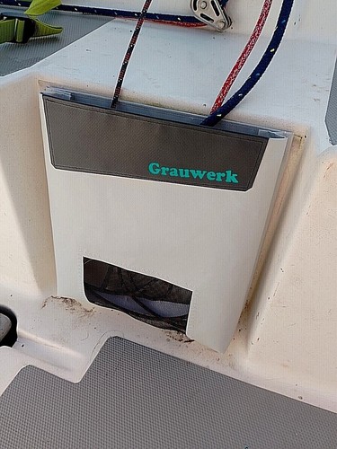 Tauwerktasche fallentasche - tauwerktasche,