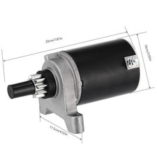 Anlasser 12v starter für - 12v,