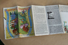 Reiseprospekt 1937 / 38