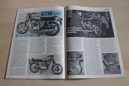Sport motorrad 1975 ktm - motorrad,