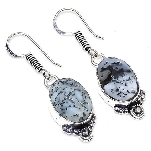 Handgefertigter dendrit opal - handgefertigter,