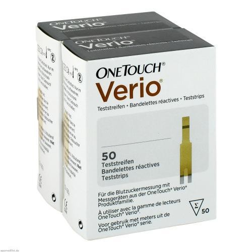 One touch verio - touch, teststreifen