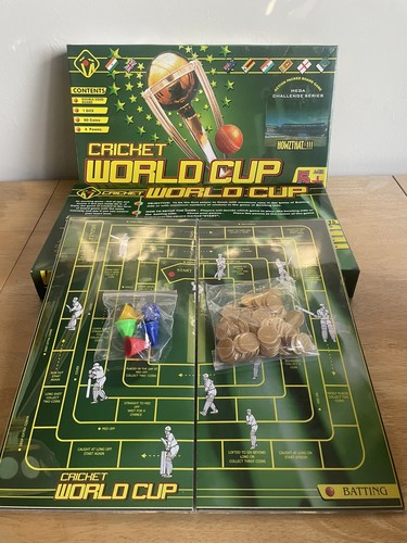 Cricket world cup brettspiel - cricket,