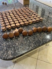 Küchenschrankknöpfe Holz 