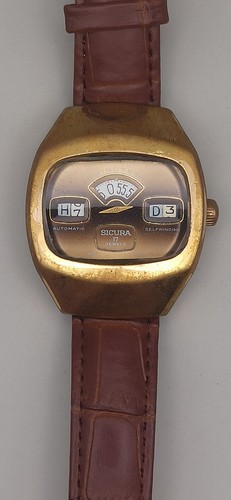 Sicura automatic scheibenuhr - sicura,