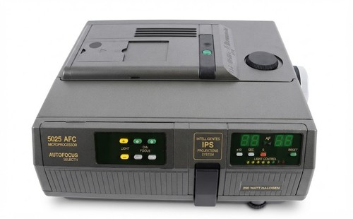 Diaprojektor autofokus braun - diaprojektor,
