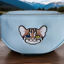 Umhängetasche Crossbody Bag Katze Damen Handtasche Damentasche Schultertasche
