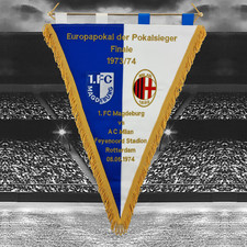 1. Wimpel FC Magdeburg - AC