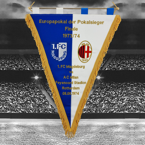 Wimpel magdeburg ac - wimpel,