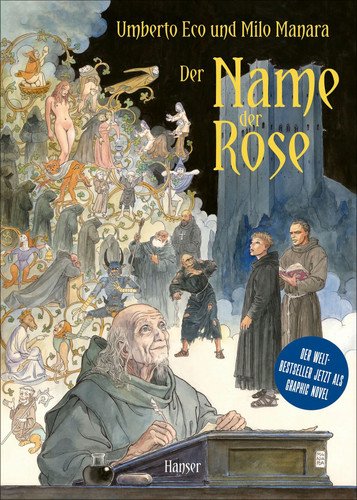 Der name rose umberto - der,