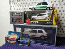 Golf 2 G60 Weiß Norev 1:18 (Neu)+Polo GTI 1:24 Tuning Konvolut Matchbox