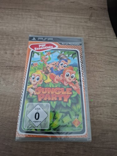 Jungle party - party, psp)