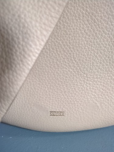 Closed ledertasche beige - closed,