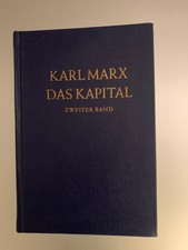 Karl Marx " Das Kapital " Band 2 - Kritik der politischen Ökonomie