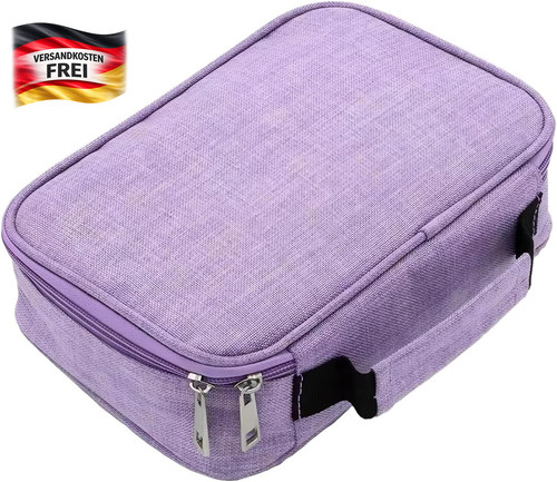 Federmäppchen mit fächern - 72,