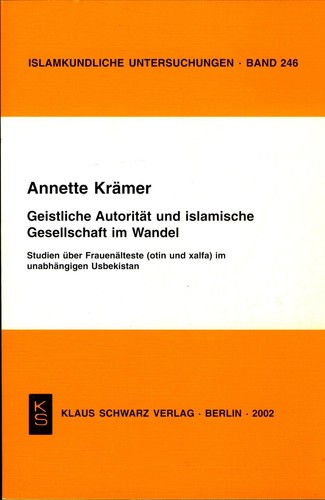 Geistliche autorität und - geistliche,