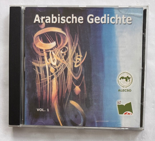 Arabische gedichte vol - vol., cd