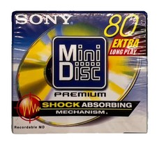 SONY MD 80 NEU– Recordable