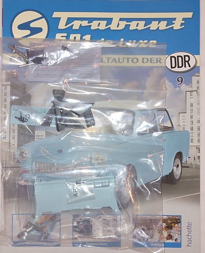 Hachette trabant 601 luxe - 601, de