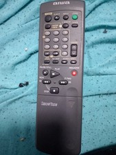 Verkaufe Aiwia Videorecorder Fernbedienung