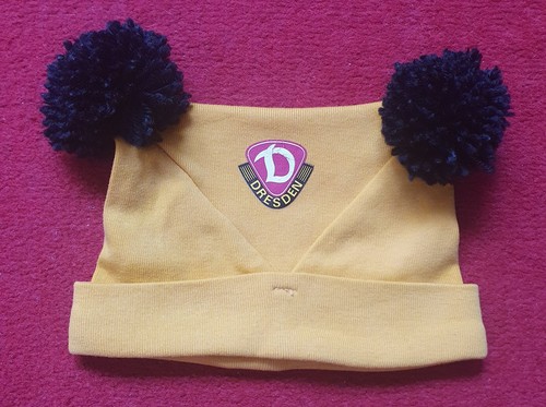Babymütze dynamo dresden - babymütze,