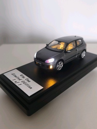 Schuco golf gtd - schuco, 1:43