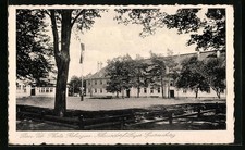 AK Sperenberg, Pionier-Übungsplatz Rehagen-Klausdorf, Lager Sperenberg 1942 