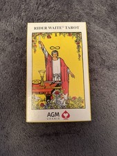 Rider Waite Tarot Karten / Urina / Alt - Rar - 1983 - TOP Zustand - komplett