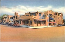 Santa Fe New Mexico La Fonda