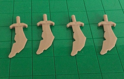 T16 lego säbel troll - -,