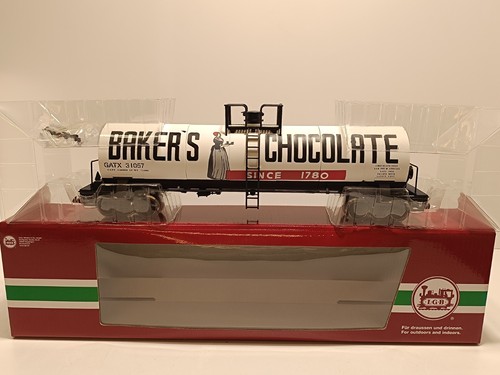 Lgb 42919 kesselwagen bakers - kesselwagen,