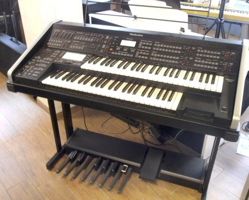Technics orgel c800 - technics,
