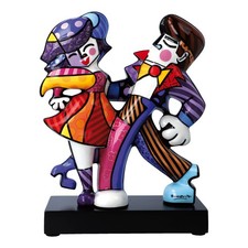 Goebel Dekofigur Swing - FIGUR POP ART ROMERO BRITTO, Nr. 316 / 499