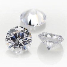 Kubischer zirkonia brillant - zirkonia,