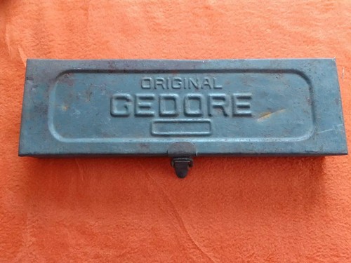 Gedore alter knarrenkasten - alter,