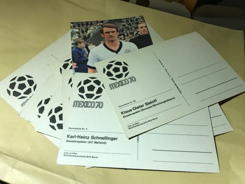 Bild postkarte bergmann - bild,