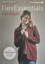 Schachenmayr - FlexEssentials Cardigan - MAGAZIN 044 - Strickanleitung - Damen