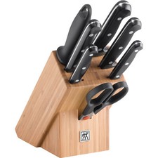 ZWILLING J.A. HENCKELS TWIN Chef Messerblock-Set - 8-teilig