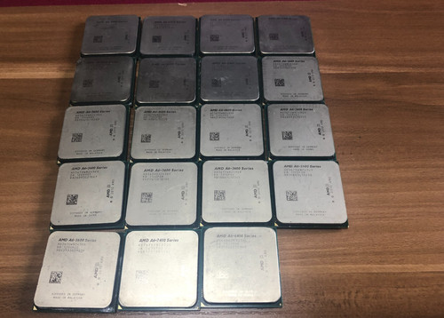 Cpu amd series baster - amd-a6,