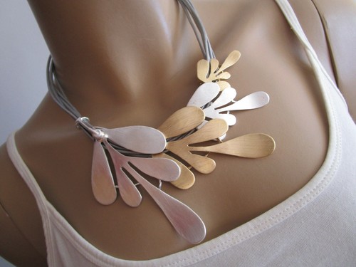 Damen collier hals - collier, kette