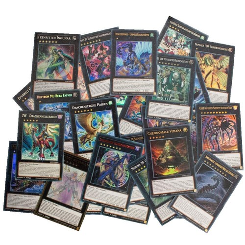 30 verschiedene - yu-gi-oh!,