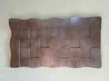 Wandbild 3D Holz, Wanddeko